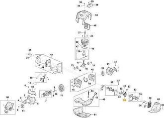 STIGA Sports Carburador Original Stiga - 118805567/0