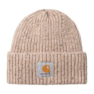 Carhartt Work in Progress Rib-knit Beanie - Accessories - unisex - Beige - ONE SIZE