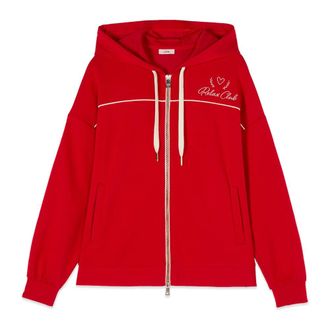 Oltre Dames, Sweatshirts & Hoodies, Rood, Maat: S Nylon