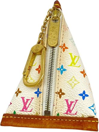 Louis Vuitton Blanc Coin Purse/Coin Case (Pre-Owned)