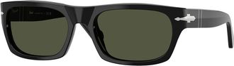 Persol PO3398S 95/31 Mens Sunglasses Black Size 55