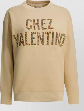 Valentino cotton sweatshirt