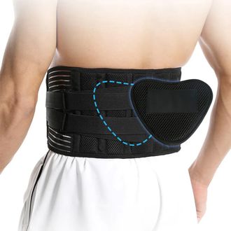 OEM Correa De Soporte Para La Espalda Con Almohadilla Lumbar Transpirable L