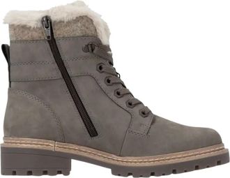 Remonte Winterlaarzen - Dames - Schoenen - Grijs - Maat: 38 EU