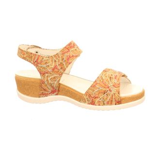 Waldl&auml;ufer Beige Sandalen - Dames - Schoenen - Beige - Maat: 38 1/2 EU
