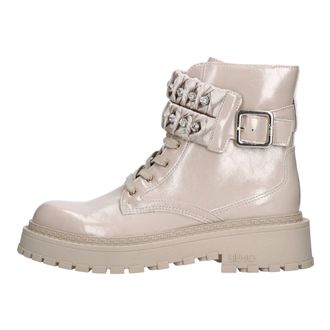 Liu Jo Dames, Schoenen, Beige, Maat: 40 EU Leer