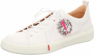 Think Turna Sneaker - Dames - Schoenen - Wit - Maat: 40 EU Leer