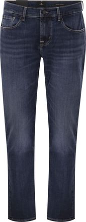 7 For All Mankind Slimmy Tapered Luxe Performance Stretch-denimjeans