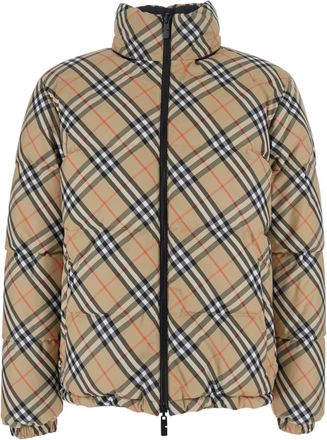 Burberry Beige Down Jacket
