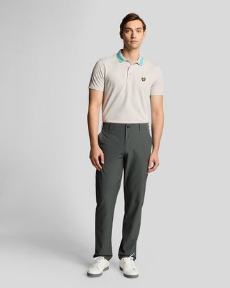 Lyle & Scott 5 Pocket Golf Pants in Granite at Nordstrom, Size 36
