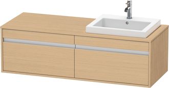 Duravit Duravit Ketho Consola Mueble Bajo Lavabo, Suspendido