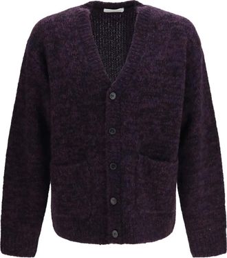 Dries Van Noten Mounia Cardigan - - Knitwear - Uomo - Nero - S
