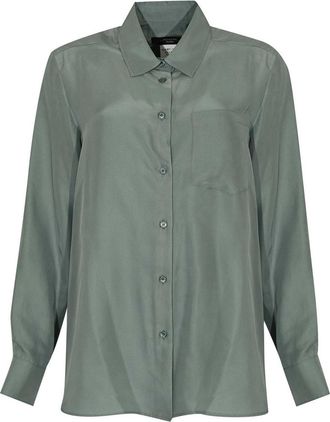 Max Mara Pamir Silk Shirt