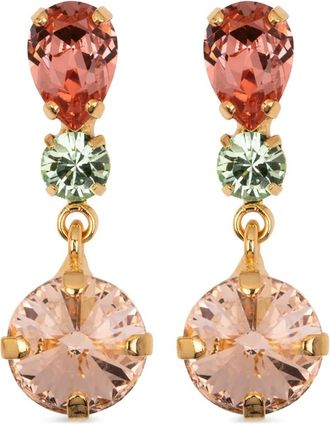 Jennifer Behr Orecchini Trystan - Rosa