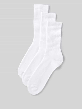s.Oliver Red Label Socken mit Stretch-Anteil im 3er-Pack in Weiss, Gr&ouml;&szlig;e 39-42