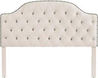 Ballard Designs Camden Tufted Headboard with Pewter Nailheads - Ballard Designs