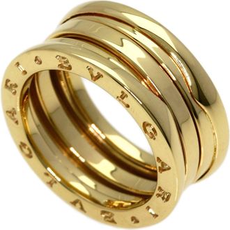 Bulgari Yellow Gold (18K) Band Ring (Pre-Owned)
