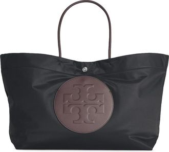 Tory Burch Large Black Polyamide Bag