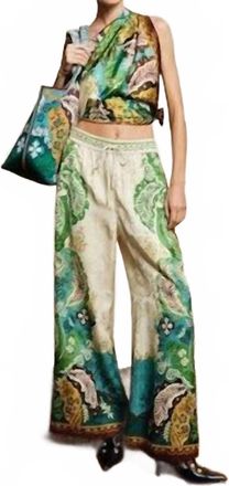 Alemais Florence Pants In Multi