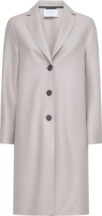 Harris Wharf London Cappotto ampio in lana vergine - Toni neutri