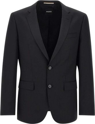 HUGO BOSS Hombre, Chaquetas, Negro, Talla: XL
