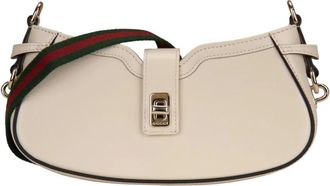 Gucci Shoulder Bags, female, Beige, Size: ONE SIZE Shoulder Bags