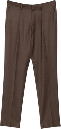 Lardini Heren, Broeken, Bruin, Maat: XL