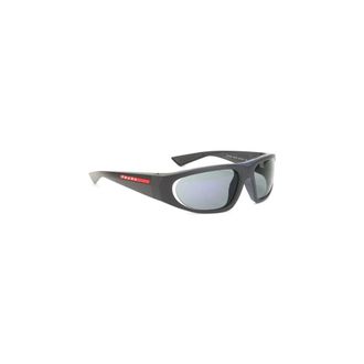 Prada Sunglasses, male, Blue, Size: ONE SIZE Psb03S Sunglasses