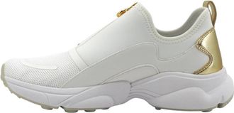 Michael Kors Sami Zip Trainer - Dames - Sneakers - Wit - 35 EU - Schoenen