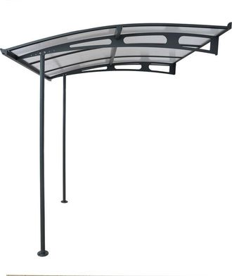 Palram Palram - Canopia Vega Marquesina Para Puerta 200x200x252 Cm Transparente