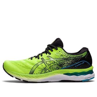 Asics Gel-Nimbus 23 Hazard Green Black 1011B004-300