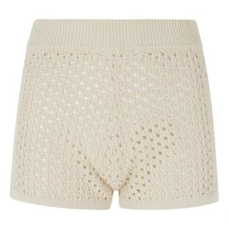 MC2 Saint Barth Donna, Pantaloncini, Bianco, S, new