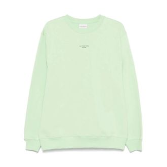 Dr&ocirc;le de Monsieur Uomo, Felpe, Verde, S, new