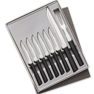 Rada 8 Piece Meat Lovers Set with Carving Set and Steak Knives
