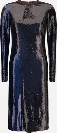 Tom Ford Abito bicolore con paillettes Woman 40