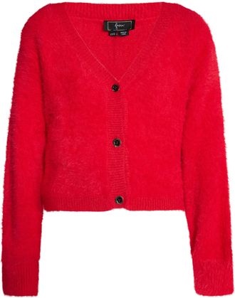 Faina Vest Dames rood