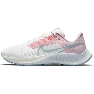 Nike Womens Air Zoom Pegasus 38 Running Shoe, Sail Ocean Cube Pink Glaze Crimson Bliss Champagne Photon Dust, 5 UK