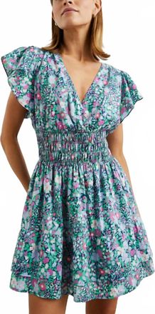 Rails Kimora Mini Dress In Navy Leilani Floral