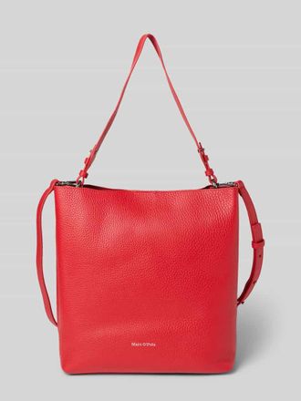 Marc O'Polo Shopper aus echtem Rindsleder Modell BRINJA in Rot, Gr&ouml;&szlig;e 1