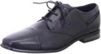 Bugatti Heren, Schoenen, Zwart, Maat: 43 EU Leer