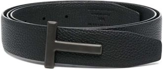 Tom Ford G&uuml;rtel mit Logo-Schnalle