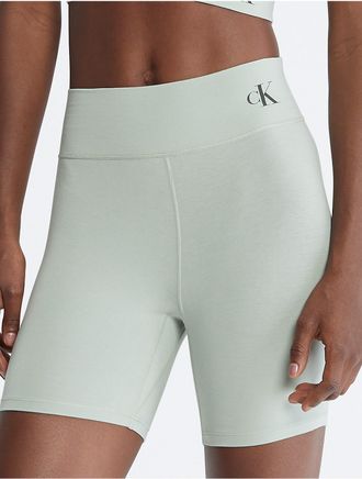 Calvin Klein Womens Naturals Flex Sleep Short - Neutral - XS