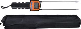 OEM Medidor Digital De Humedad Para Harina Y Granos, Pantalla Lcd Retroiluminada Con Aviso De Voz, Alta Precisi&oacute;n, Alta Sensibilidad, Resistente, Antiflex