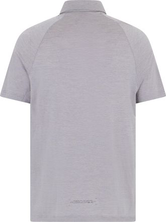 HUGO BOSS Mens Polo Shirt Cotton Heather Grey T-shirts And Polos