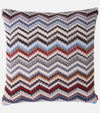 Missoni Colorado wool, cotton, and alpaca cushion