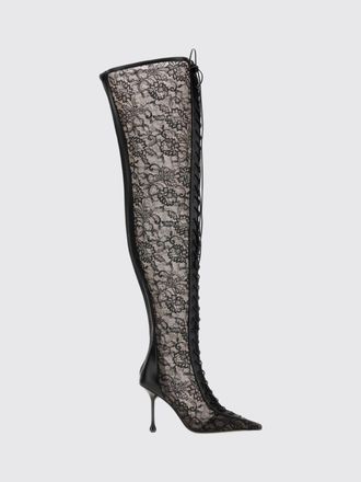 Jimmy Choo London Boots Woman color Black
