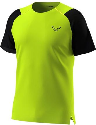 Dynafit DNA Shirt Laufshirt f&uuml;r Herren | gr&uuml;n