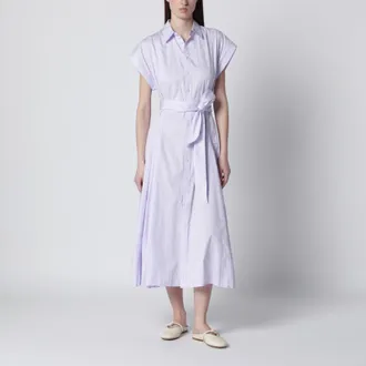 Polo Ralph Lauren Lilac striped shirt dress