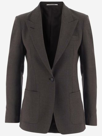 Tagliatore Giacca in Lana Stretch Tagliatore