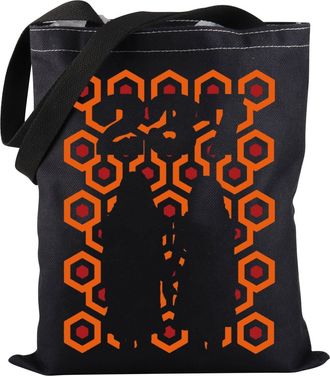 Generic Horror Movie Tote Bag Hotel Room 237 Tote Bag Halloween Scary Movie Fans Gift (Horror Movie TOTE)